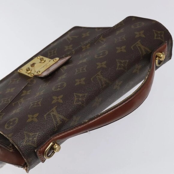 LOUIS VUITTON Monogram Monceau 28 Hand Bag M51185 LV Auth BD080 - Picture 8 of 16